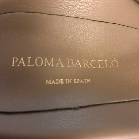 Paloma Barcelo Henry Constance Chunky Braided Platform Thong Sandals Size 38 - Picture 5 of 15